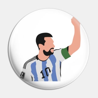 Lionel Messi Pin