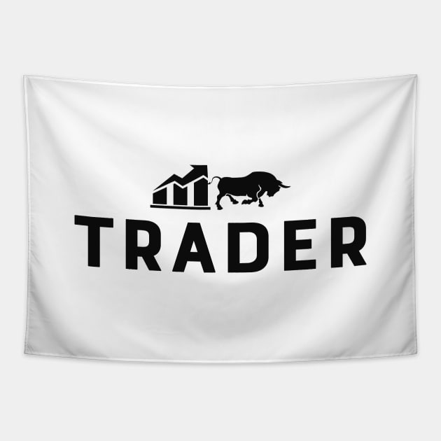 Trader Tapestry by KC Happy Shop