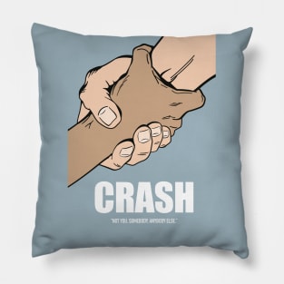 Crash - Alternative Movie Poster Pillow