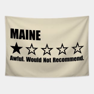 Maine One Star Review Tapestry