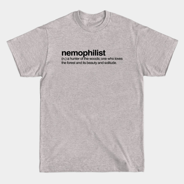 Disover Nemophilist - Word Of The Day - T-Shirt