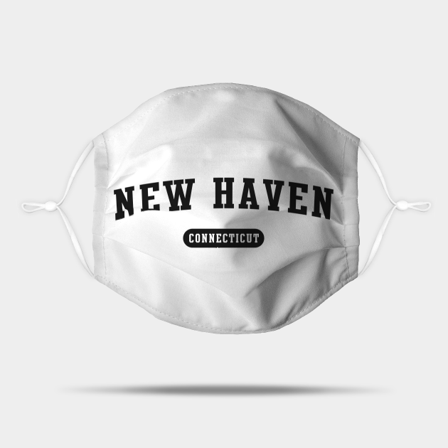 New Haven, CT New Haven Mask TeePublic