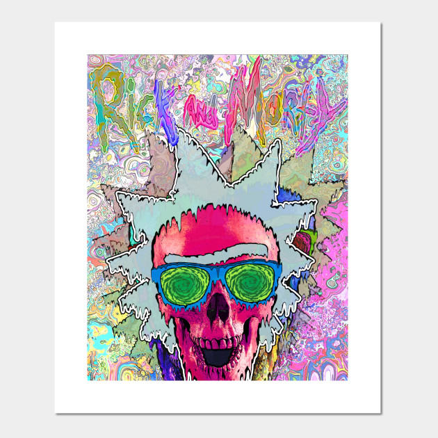 K Lax Rick Rick And Morty Posters And Art Prints Teepublic