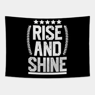 Rise And Shine Design Tapestry