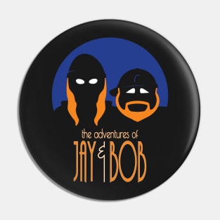 The Adventures of Jay & Bob Pin