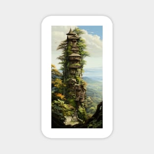 The Forest Tower Magnet