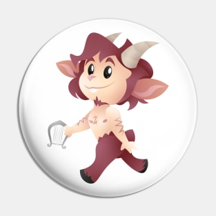 Little Satyr / Faun Pin