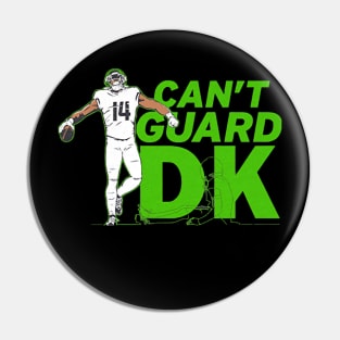 Dk Metcalf Can't Guard DK Pin