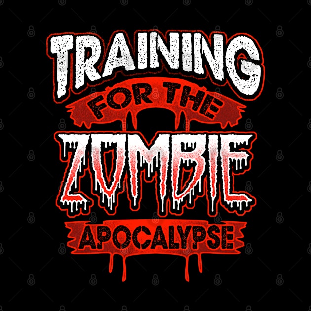 Training for the zombie apocalypse by savariya