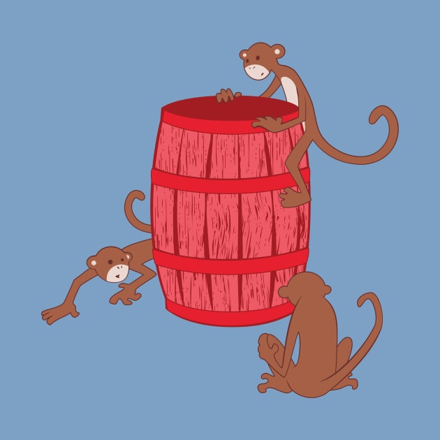 Barrel Of Mystery by thekylewalters