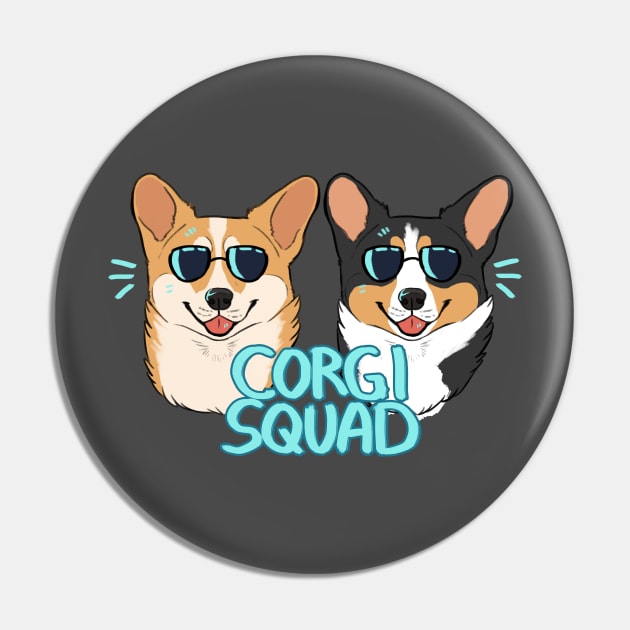 CORGI SQUAD Pin by mexicanine