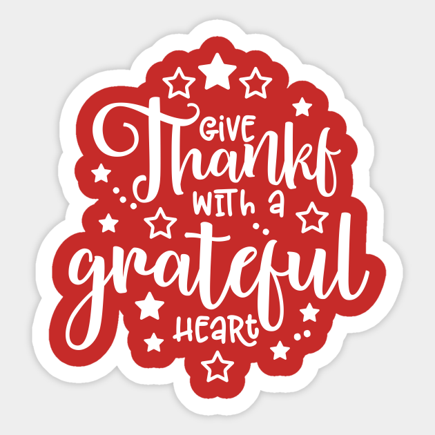 free give thanks with a grateful heart overlay