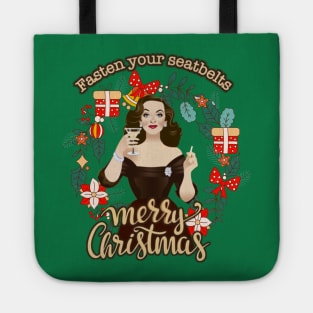 Bette Fasten Your Seatbelts Tote