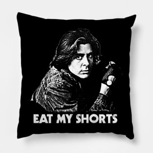 Eat My Shorts Pillow