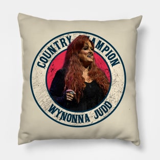 Wynonna Ellen Judd Pillow