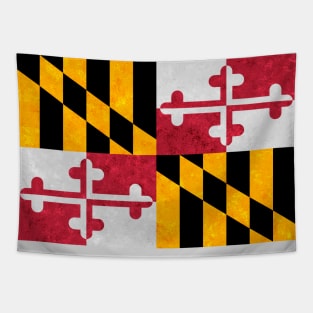 State flag of Maryland Tapestry