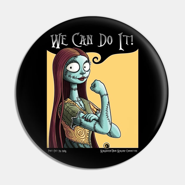 Sally Can Do It Pin by TonyCenteno