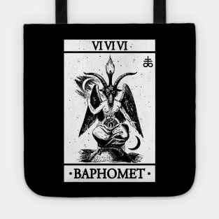 BAPHOMET TAROT CARD - BAPHOMET, SATANISM AND THE OCCULT Tote