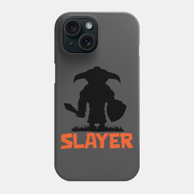 Slayer Phone Case by Marshallpro