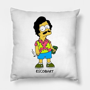 Escobart Pillow