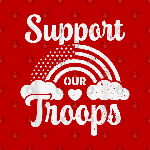 Support the troops red friday by Dreamsbabe