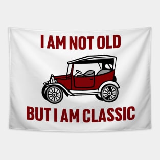 I am not old but i am classic Tapestry