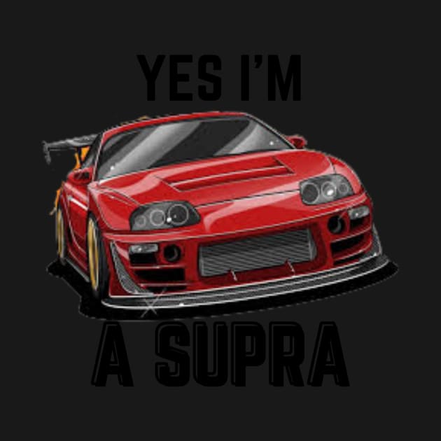 yes I'm a supra by MOTOSHIFT