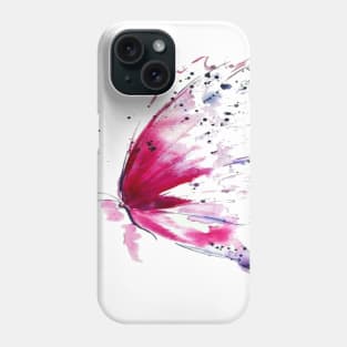 Spring butterfly Phone Case