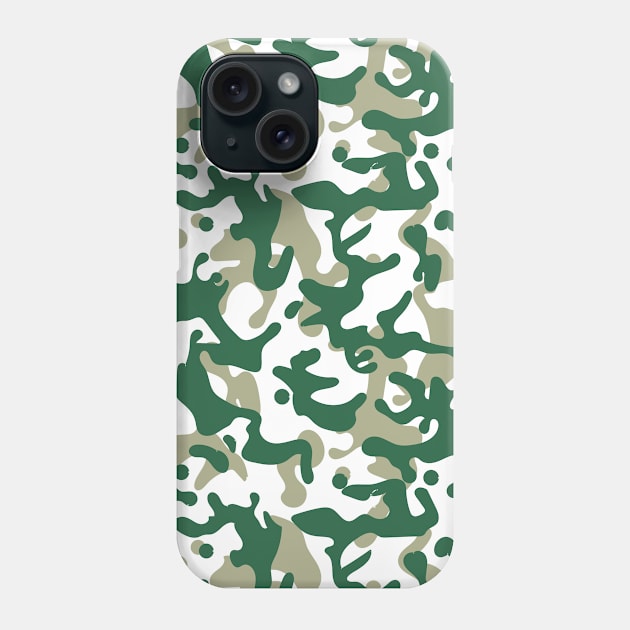 Camouflage Phone Case by ilhnklv