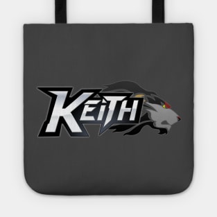 Keith (Black Version) Tote