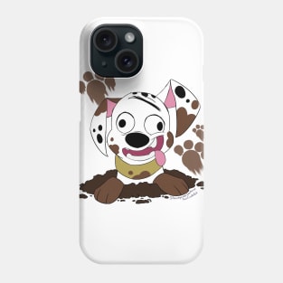 Diesel Dalmatian Phone Case