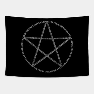 Pentacle Tapestry