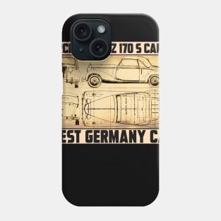 MERCEDES BENZ 170S CABRIO Phone Case