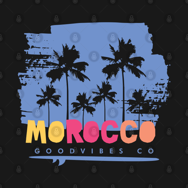 Discover Morocco surf the waves - Morocco - T-Shirts