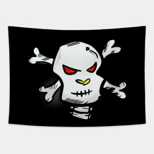 Bone-Head Tapestry