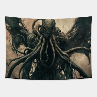 Cthulhu Eldritch God Tapestry