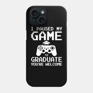 Game Lover Graduate Proud of Class of 2023 Senior Graduation Phone Case