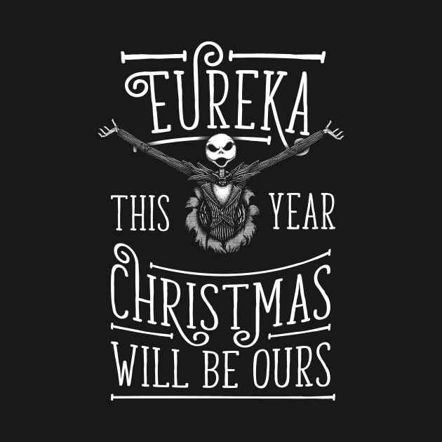 This Year Christmas Will Be Ours - Nightmare Before Xmas by RetroReview