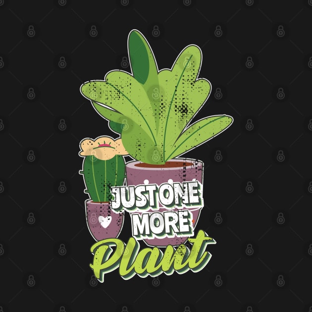Just one more plant by ArtStopCreative