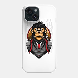 gangsta Monkey Phone Case