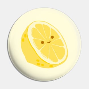 Happy lemon slice Pin