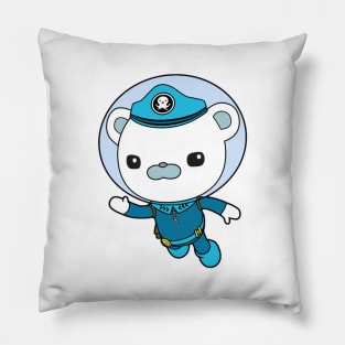 Captain Barnacles Pillow