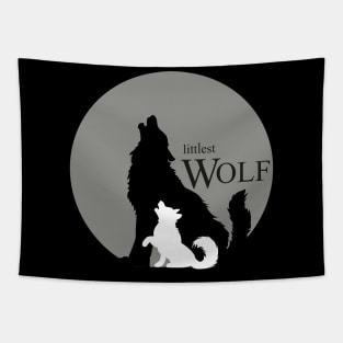 Littlest Wolf Tapestry