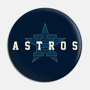 Houston Astros 1 by Buck Tee Pin