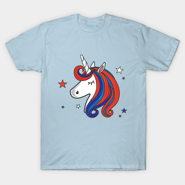 unicorn 4th of july shirt