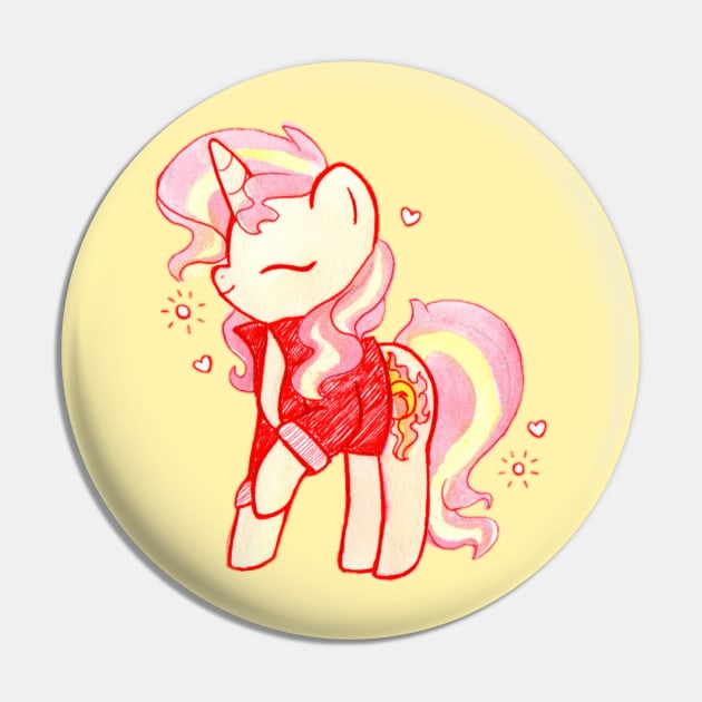 happy sun chip Pin by TheRainbowMaiden