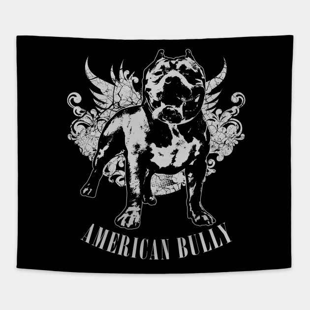American Bully American Bully Tapestry Teepublic