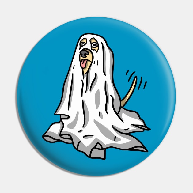 Dog ghost Pin by il_valley