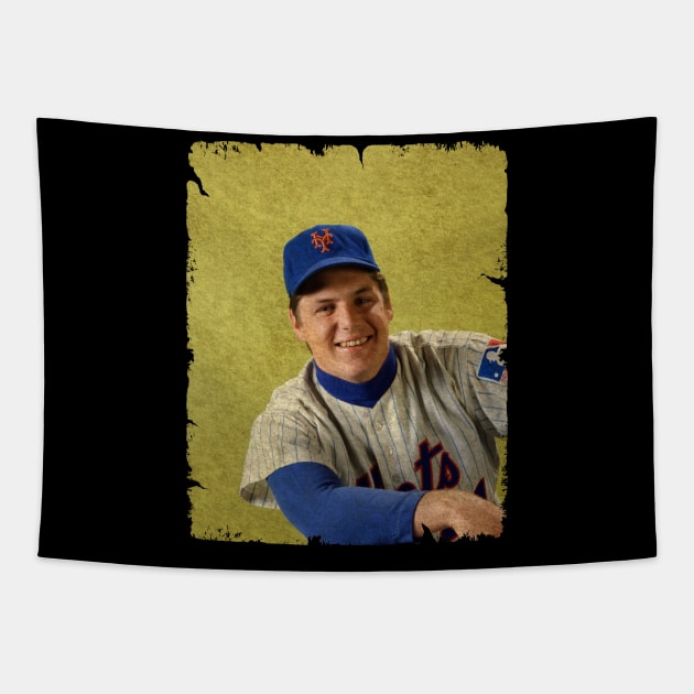 Tom Seaver in New York Mets Tapestry by PESTA PORA