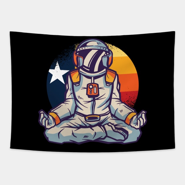 Houston  Champ Tapestry by JayD World